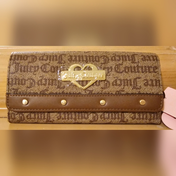 Juicy Couture Handbags - NWT- Juicy Couture Glam Elongated Flap Wallet